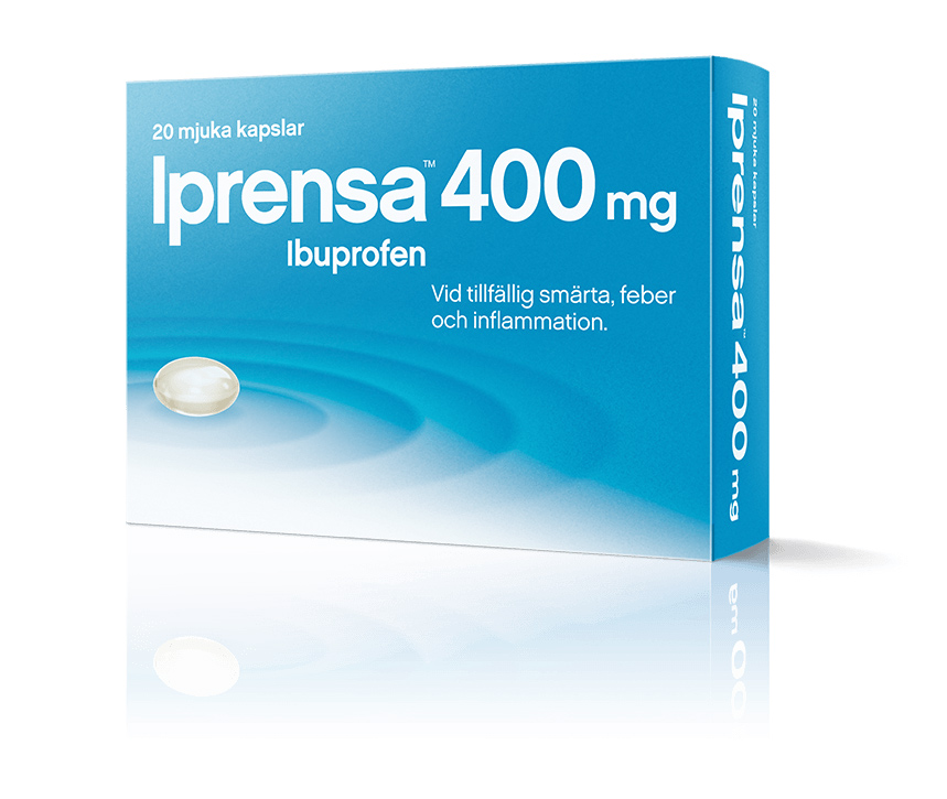 IPRENSATM 400 mg mjuka kapslar